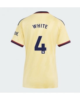 Arsenal Ben White #4 Maglia Gara Terza Repliche 2026-27 Donna Maniche Corte Arsenal Ben White #4 Maglia Gara Terza Repliche 2026-27 Donna Maniche Corte